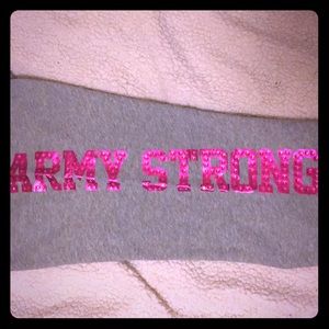 PINK Army Strong sweatpants